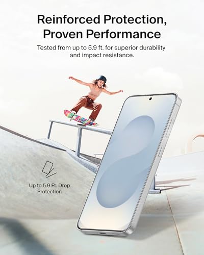 Belkin OVB081hq Samsung Galaxy S26 Résistant aux rayures Résistant aux chutes 1 pièce - vue 5