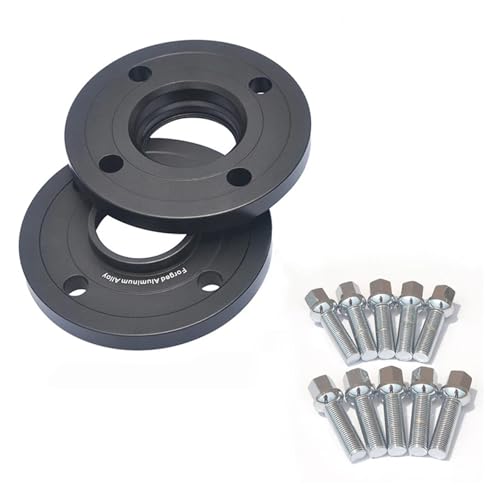 Élargisseurs de voie 20mm 4x100 alésage 57.1 en aluminium 6061-T6 avec boulons