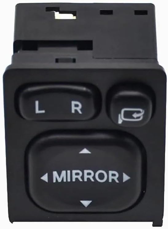 Car Rearview Mirror Switch for Corolla for Camry 84872-52040 Car Mirror Switchcar Rear View Folding Mirror Control Switc Car Rearview