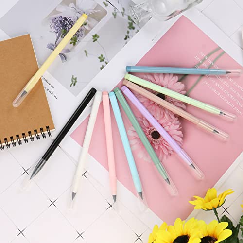 Dremisi 5 Pcs Inkless Magic Pencil Everlasting Pencil With Eraser Eternal Ink-Free Pencil Infinity Reusable Pencil Tree-Friendly Portable Pencil For Writing, Drawing, Painting, Home, Office, School #TOP6