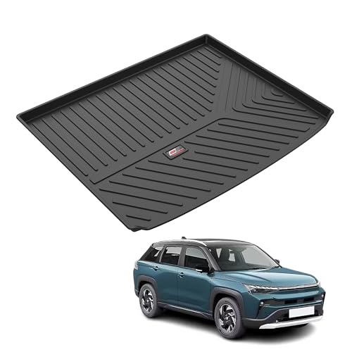 Image of GFX Heavy Duty Dicky Trunk Mat for Maruti Suzuki Victoris 2023 Onwards | Waterproof Anti-Slip Boot Mat | Custom Fit Cargo Liner | All Weather Protection | Easy Clean Car Trunk Floor Mat