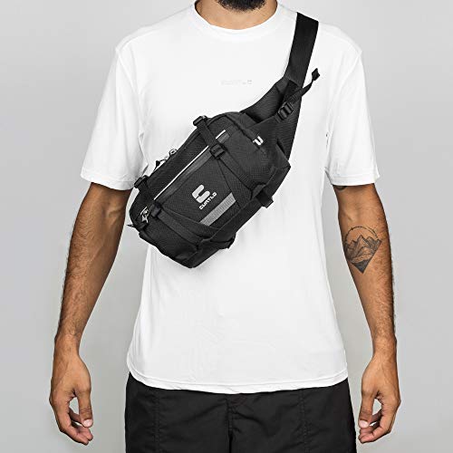 Pochete Escaper 3,7L Curtlo Unissex U Preto