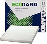 ECOGARD XC35491 Cabin Air Filter Fits 2000-2008 Toyota Corolla, 2003-2008 Matrix (Pack of 6)