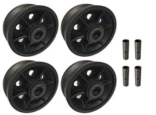 4 Heavy Duty Caster Wheels Set 4