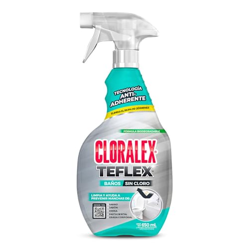 Cloros Y Desmanchadores, Drugstore Cloralex Teflex Limpiador de Baños Tigger sin cloro 650 ml
