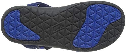 Teva Women's Sanborn Open Toe Sandals, Blue Dark Blue French Blue Dbfb, 36 | Image 3
