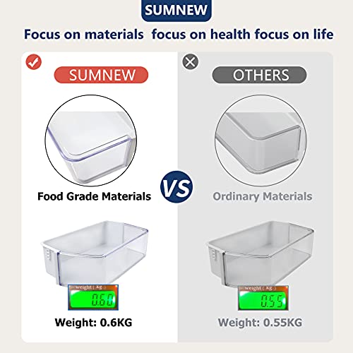 DA97-12657A-Refrigerator-Door-Shelf-Replacement-Compatible-with-Samsung-RF260BEAESG-RF261BEAESP-RF262BEAESR-NO-PS4176661DA63-06867-AP5621270-Left