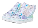 SKECHERS Girls TWI-Lites 2.0-Dreamy Wings 314392N (Toddler) Sneaker, Lavendar/Multi, 10