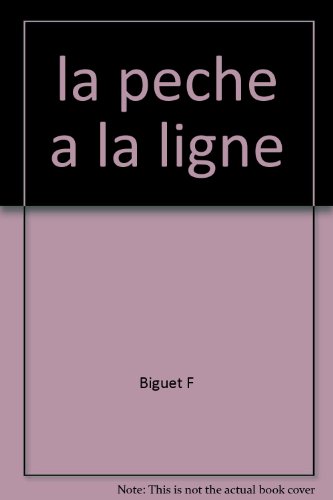 la peche a la ligne