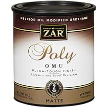 ZAR 36412 OMU Int Modified Urethane Flat Ultra Max Oil, QT, Antique
