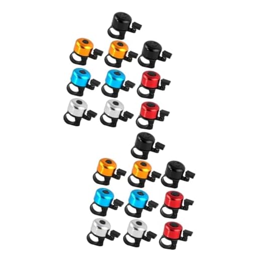 VANZACK 20 Unidades Mini Bicicletas Para Crianças Bicicletas Infantis Mini Sinos Sino De Bicicleta Infantil Mini Motos Bicicleta Para Crianças Bicicleta Elétrica Bicicleta Dobrável Filho