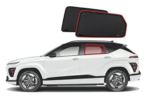Pare-soleil de fenêtre arrière pour Hyundai Kona 2e génération SX2 depuis 2023