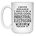 Funny Industrial Electrician Coffee Mug Gifts For Men Women New Job Appreciation 11 oz Cup