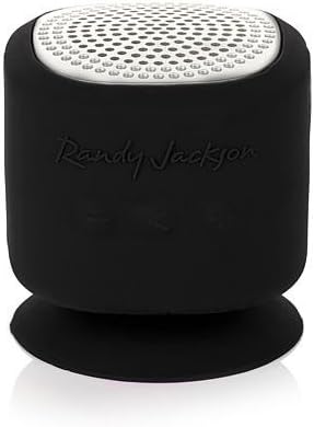 Randy Jackson Studio Series Bluetooth Mini Speaker - Black