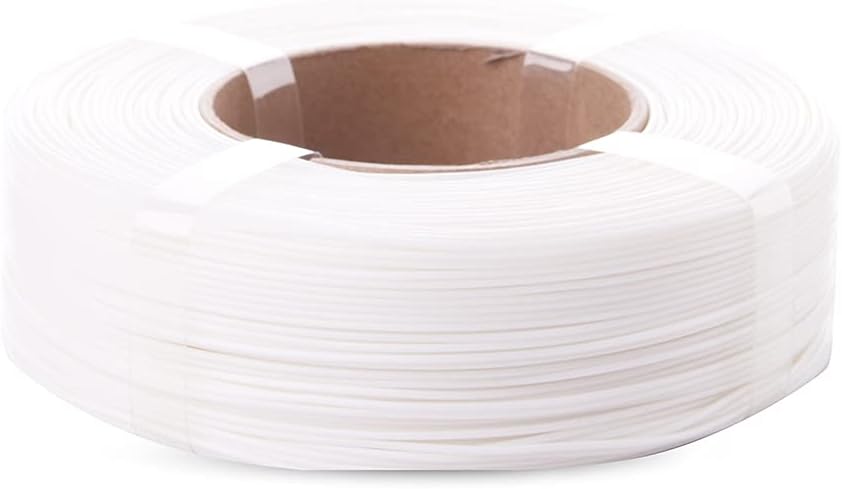 eSUN 1.75mm Warm White PLA PRO (PLA+) 3D Printer Filament 1KG Refill (2.2lbs) for eSUN Clear spools only