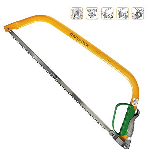 Sega ad Arco GRÜNTEK MARLIN 610 mm Seghetto a Mano...