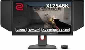 BenQ XL2546K 24インチ モニター XL2546K 240Hz TN DyAc⁺ 24.5