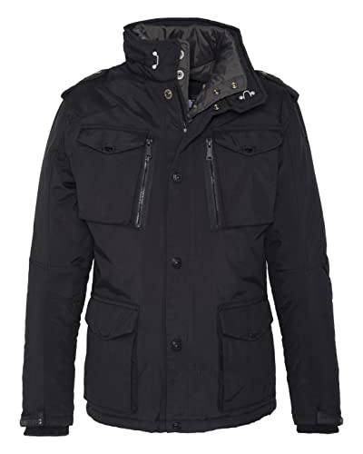 Veste Schott Field Ref 35494 Noir - Noir - M