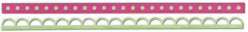 Sizzix Sizzlits Decorative Strip Die, Dots and Scallops