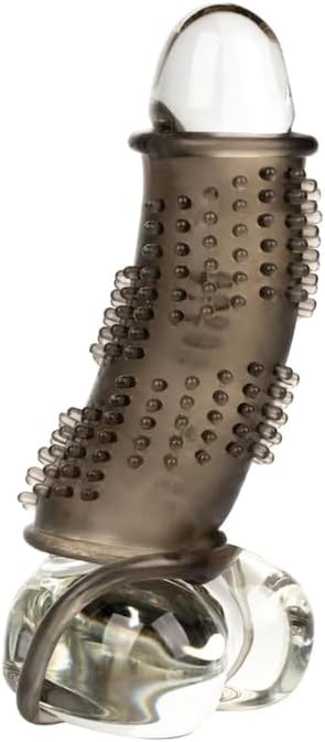 generic Enhanced Textured Penile Sheath Enhancer, Sensual Stimulation Tool for Men and Couples FC93540, Like a Photo