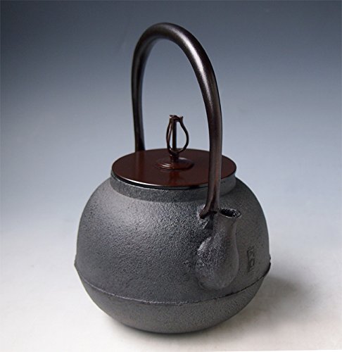 真形鉄瓶8号　菊地政光 楽天市場】鉄瓶 真形8号 菊池 浄慶作 茶道具 : がらんどう