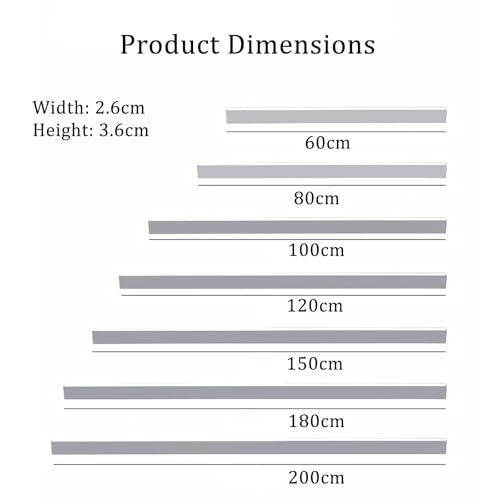 Lampe de plafond moderne à intensité variable avec télécommande 120cm - 3