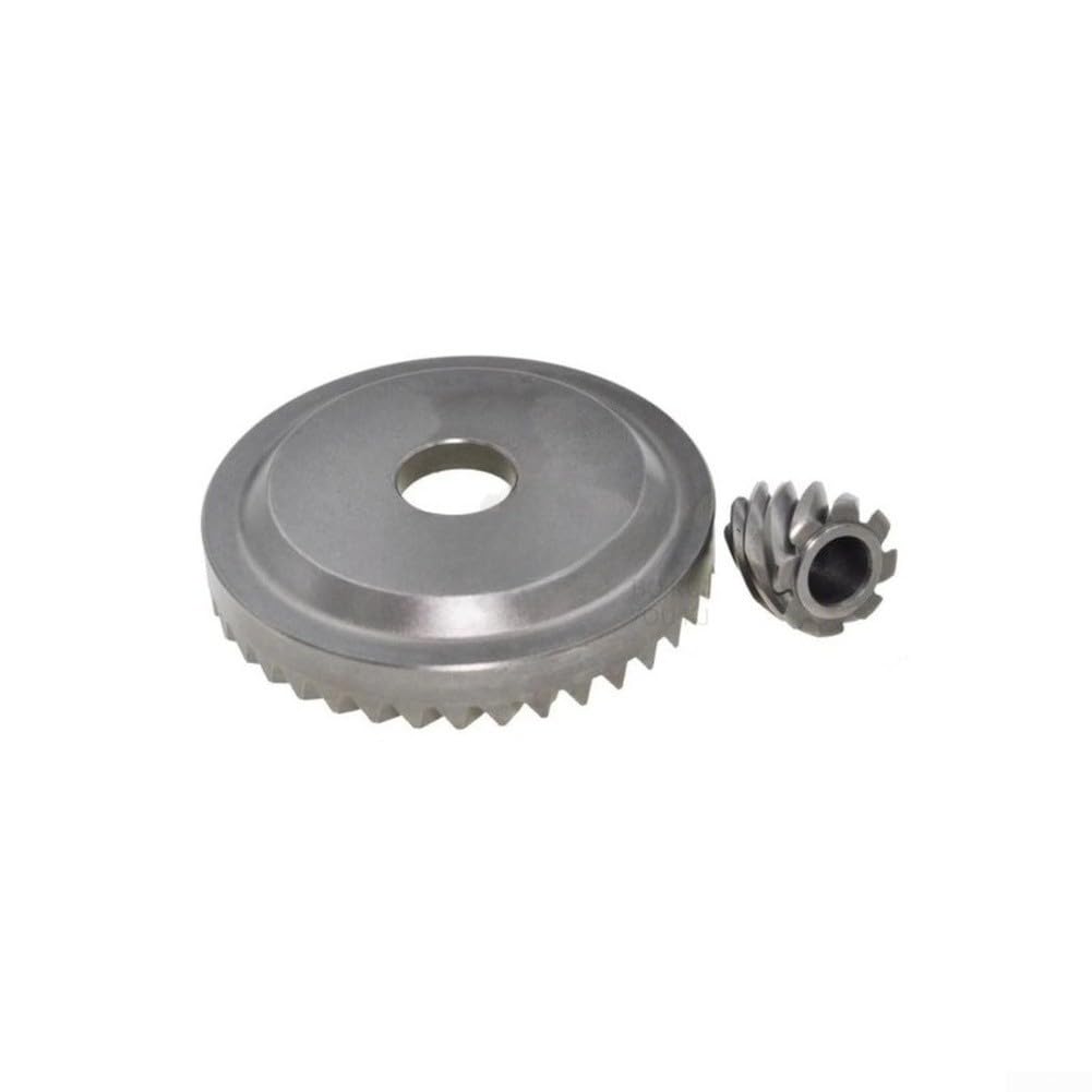 Set ingranaggi numero parte 316054990 compatibile con Wea17-125quick Smerigliatrice angolare Componente di ricambio Struttura in metallo grigio per utensili elettrici Attrezzatura da officina Design