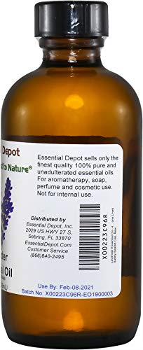 Aceite esencial de lavanda 4 oz miniatura 4
