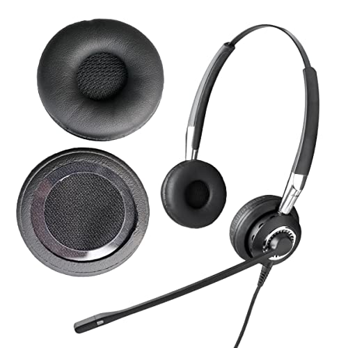 V-MOTA�����p�C���p�b�h�C�����i �ƌ݊���������܂�Jabra Biz 2400 2425 II MS Duo�R�[�h�t���w�b�h�Z�b�g�A2475 II�w�b�h�t�H���iBiz 2400�j�i2 Piece)