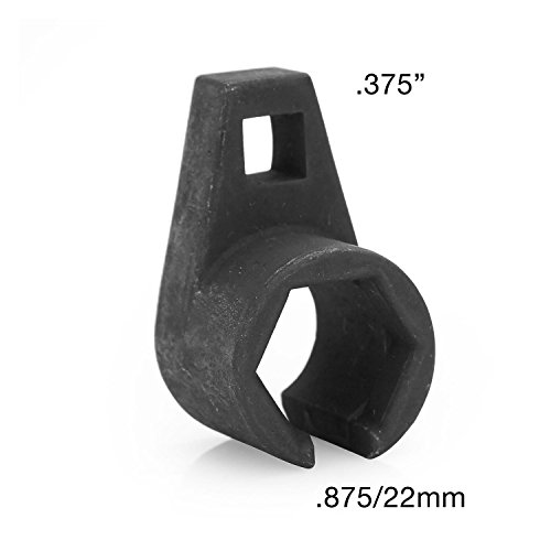 Oemtools 27110 Oxygen Sensor Socket Set, 3 Piece O2 Sensor Wrench Kit With Case, 22Mm O2 Sensor Socket Tools For 3/8 Drive And 1/2 Drive Sensor Remover And Installer, Oxygen Sensor Wrench #TOP2