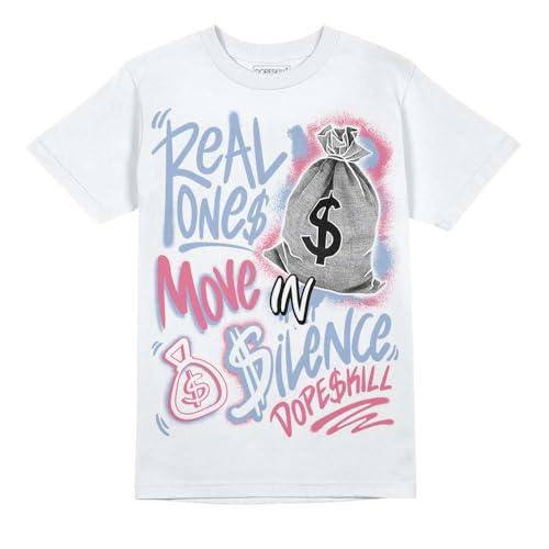 Image of DopeSkill Graphic Tee Streetwear Hip Hop Hypebeast Unisex T-Shirt Sneaker Colour Matching Shirts Inspired Motivation Quotes