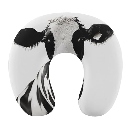 Almohada espuma viscoelástica 30 cm x 25 cm U-shaped miniatura 1