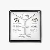 Personalized Necklace Gift - Forever Love Necklace, Fathers Day Gift Jewelry For Expecting Dad, Pers