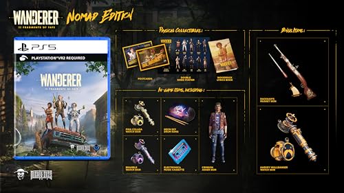 Wanderer : The Fragments Of Fate Psvr2 Requis Ps5 - vue 4