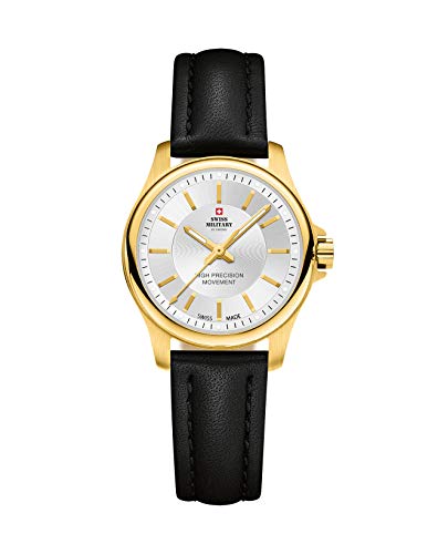 Montre Swiss Military femme SM30201.15 le cadeau idéal en acier