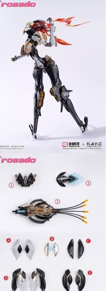 星花百合塗装済み完成品 Amazon.co.jp: 核誠治造 『Rosado 星花・百合』RS03 1/10