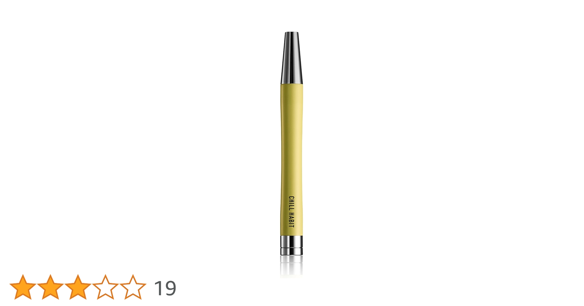 「puk」チルハビット Amazon | チルハビット CHILL HABIT 水パイプ 水タバコ 持ち運び