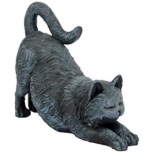 Design Toscano Playful Cat Stretching Statue #TOP2