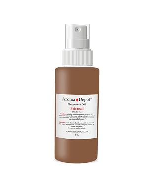 Patchouli 1oz Spray Fragrance Oil I Perfume I Skin Oil I Scented Oil. DIY Projects such as Candles, Bath Bombs, Body Butters, Creams & Lotions. Few Drops in The Diffuser, Burners, or Warmers.