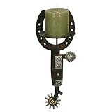 River's Edge Products Cast Iron 2 Piece Candle Holder Set