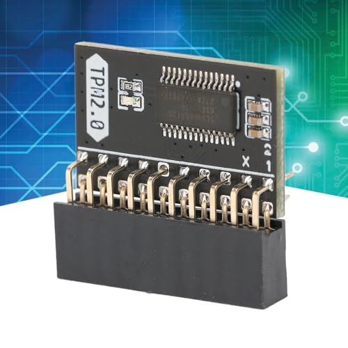 Asus Tpm moduł Tpm 2.0 szyfrowanie moduł Bezpieczeństwa Pcb Tpm 2.0 moduł Bezpieczeństwa Szyfrowania 20Pin 2 10P Samodzielny Procesor Kryptograficzny moduł Tpm 2.0 dla Win11 dla
