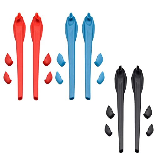 Pieds silicone lunettes soleil Oakleys Flak 2.0 rechange rouge