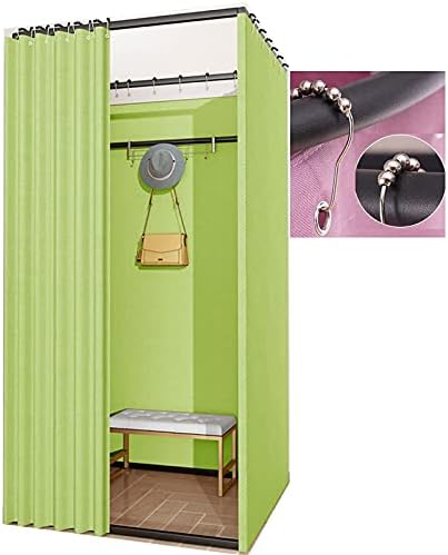 Outdoor Privacy Fitting Room Clothing Shop Dress Room Shower Locker Room Bage Hook Easy To Use Used In Clothing Stores Shopping Centers And Offices Pool Party ( Color : K Size : 80x80x200cm ) (M image 4