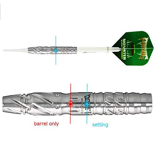 Monster darts darts ogre v 16 5 no5 : Amazon.co.uk: Sports & Outdoors
