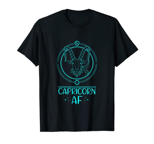 Capricorn AF Camiseta