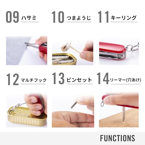 VICTORINOX(ビクトリノックス) 戦国墨絵クライマー 1.3703.7-X11 の商品画像 9