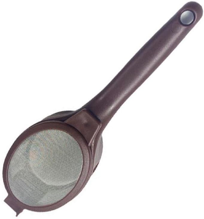 Reusable Coffee Filter Spoon Kitchen Gadget Coffee Capsuled Powder Filter Spoon Easy To Clean Teas Filter With Handle Coffee Filter Mesh