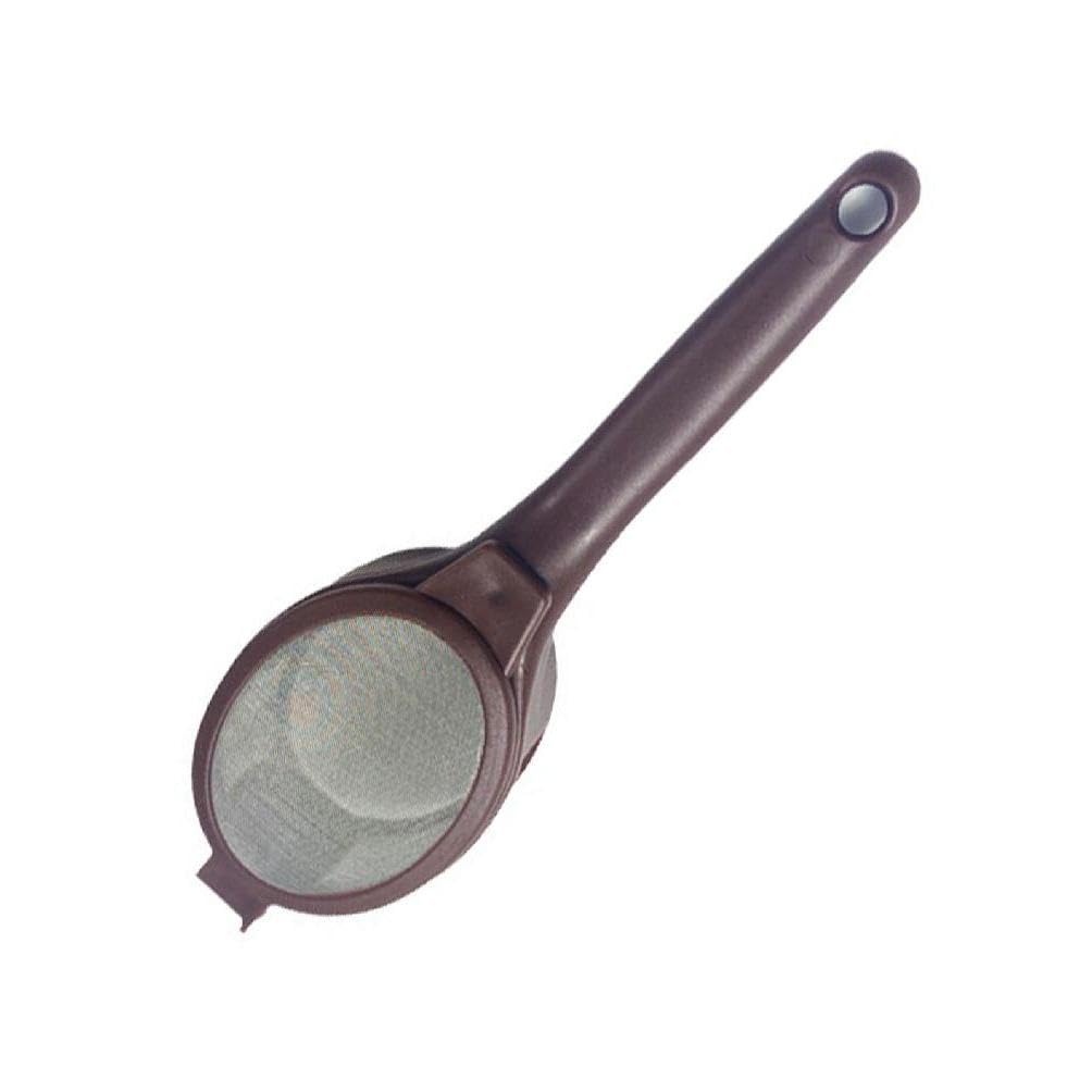 Kangnice Reusable Coffee Filter Spoon, Plastic, Easy to Clean, Comfortable Handle, Suitable for Home, Office, Coffee Shops
