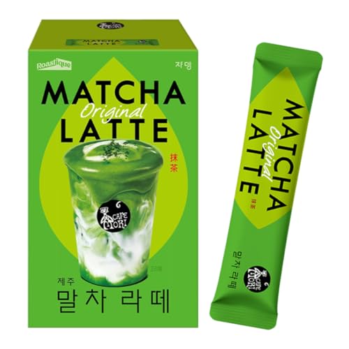 Té Matcha Latte en polvo 10 unidades miniatura 1
