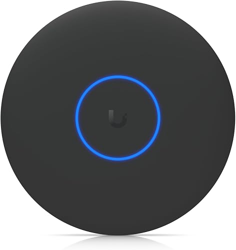 Ubiquiti U7 Pro XGS 8600 Mbit/s Black Power over Ethernet (PoE) - 1